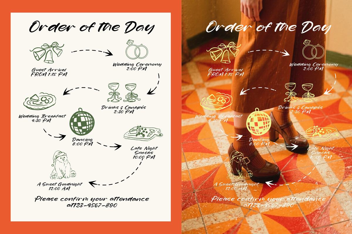 Charm Stories Modern Handwritten, a Script Font by Letterena Studios Script (Photo 2 of 10)