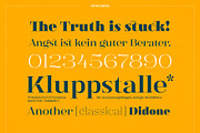XXII Elissa, a Serif Font by Doubletwo Studios (Thumbnail 11 of 25)