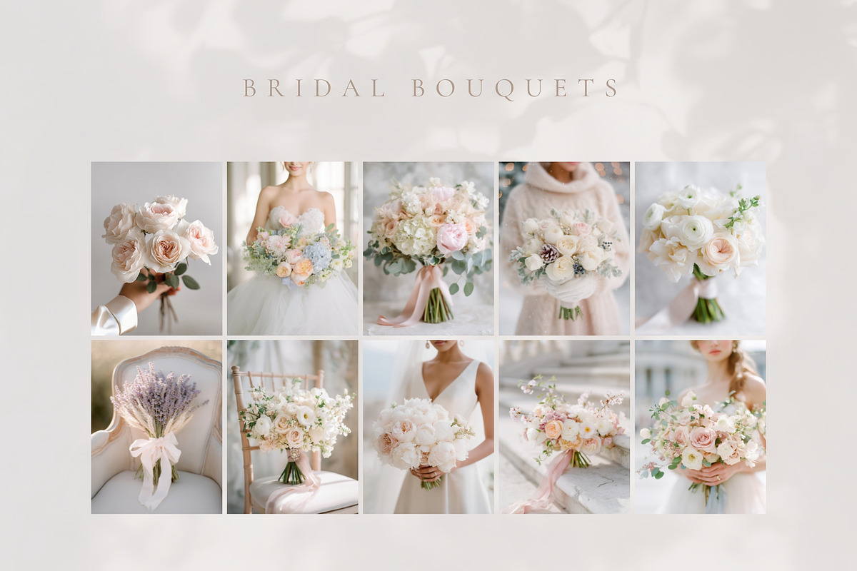 340 Airy Wedding Stock Photo Bundle, a Beauty & Fashion Photo by Allure Art (Photo 20 of 63)