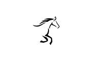 Minimalist Luxury Horse Logo, a Branding & Logo Template by Luxury Logos (Thumbnail 3 of 4)