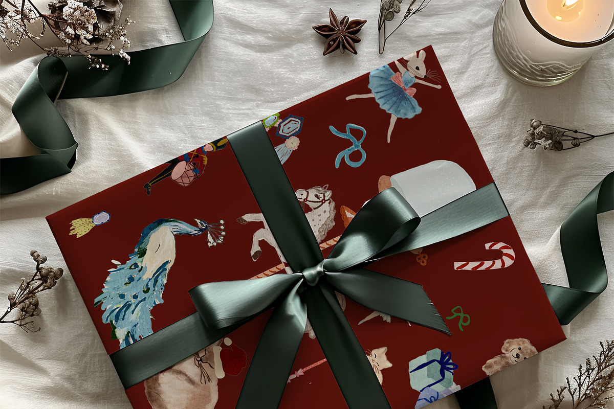 Handmade Christmas & Holiday Bundle, an Object Graphic by Laras Wonderland (Photo 8 of 22)