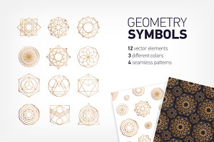 Sacred Geometry Symbols