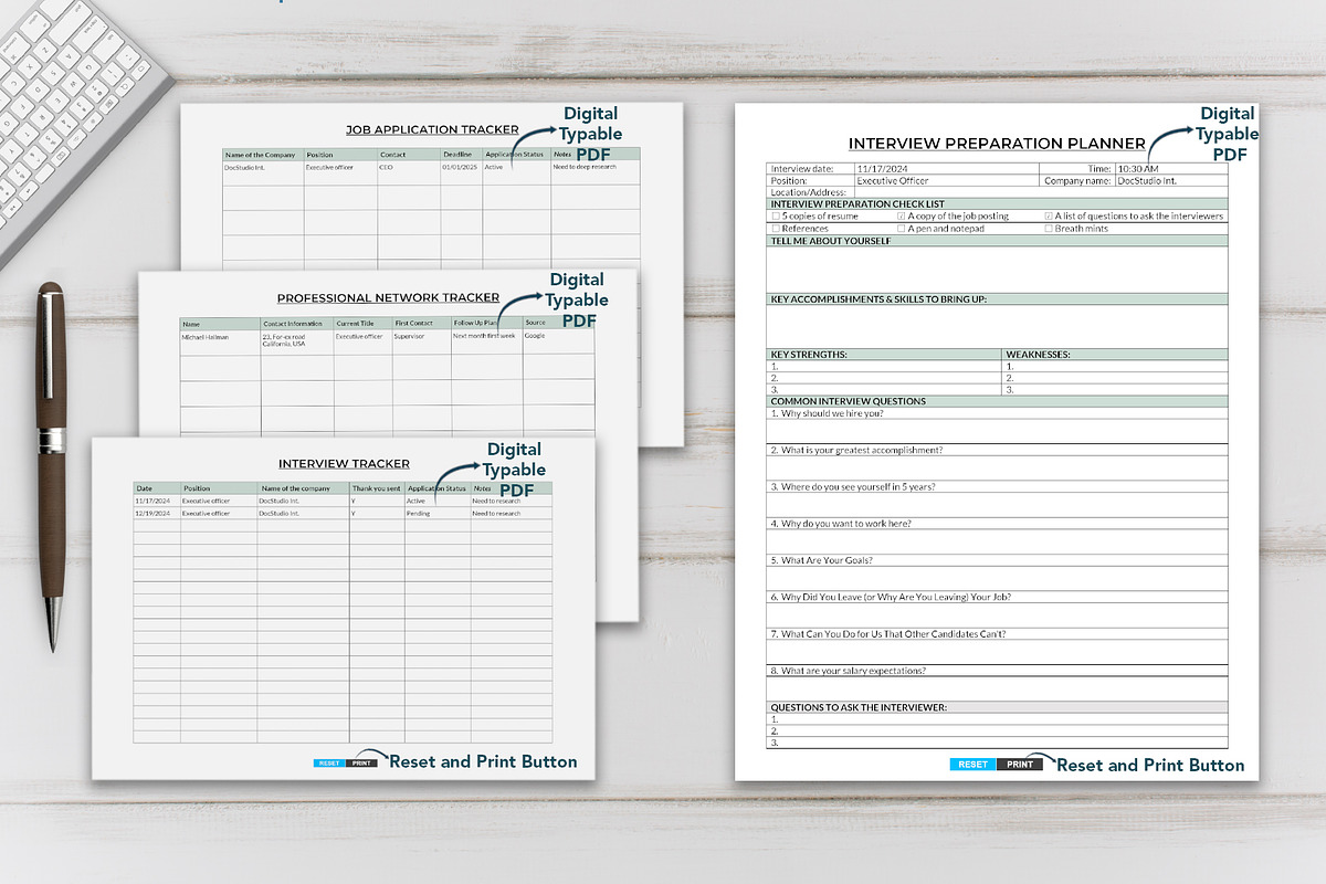 ATS resume template in word, docs, a Resume Template by Design_Xlab (Photo 10 of 10)