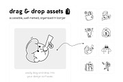 Banking and Investment Icon Set, an Outline Icon by Vectors Market (Thumbnail 4 of 10)