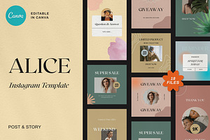 Alice - Canva Instagram