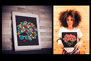 Set of 16 BHW prints, a Decorative Illustration by eka panova (Thumbnail 3 of 5)