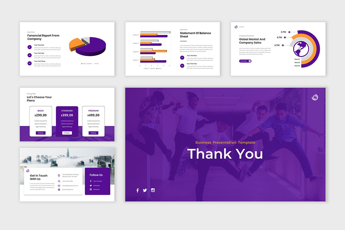 Start Up - Business Google Slides, a Presentation Template by BumbleGraph Studio (Photo 5 of 5)