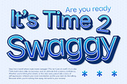 Brendie 3D, a Sans Serif Font by Craft Supply Co. (Thumbnail 3 of 8)