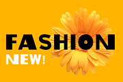 Pointy| fashion bold font, a Sans Serif Font by wowomnom (Thumbnail 4 of 6)
