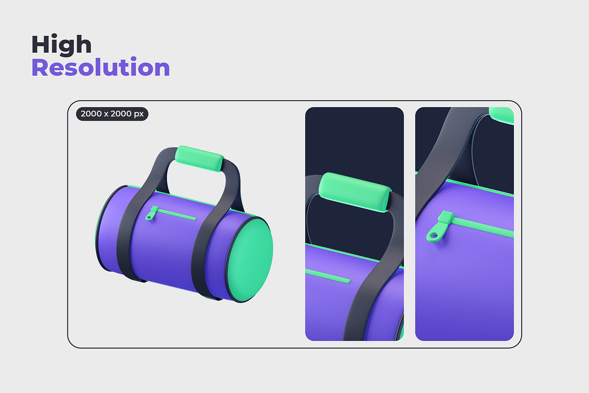 Fitness and Gym 3D icons, a Healthcare Illustration by Ekata Studio (Photo 4 of 7)