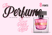 Perfume Font Bundle, a Script Font by Fenotype (Thumbnail 1 of 7)