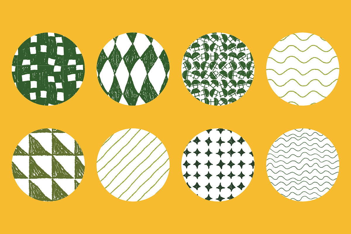 Procreate Seamless Pattern Brush 20x, a Pattern Graphic by Esther Nariyoshi (Photo 3 of 4)
