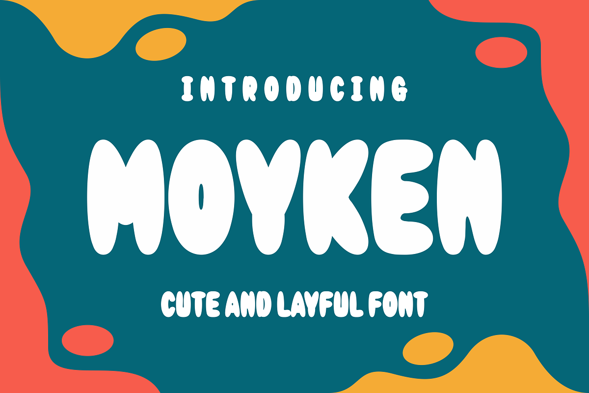 Moyken - Comic Font, a Graphic by lelevien (Photo 1 of 4)