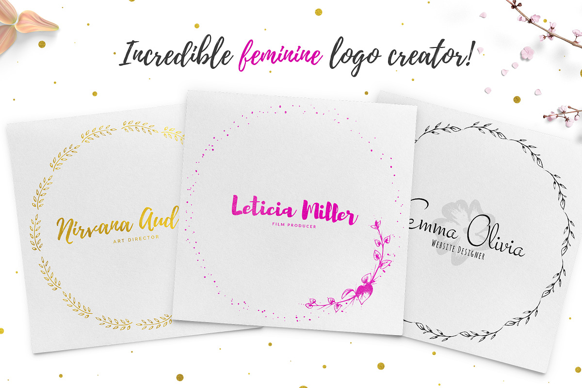 Awesome Logo & Design Creation Kit, a Branding & Logo Template by SNIPESCIENTIST (Photo 4 of 31)