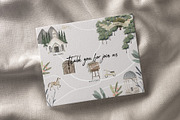 Wedding map creator watercolor, an Illustration by Cocoa studio by Eliza M (Thumbnail 3 of 18)