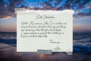 Yathel – Handwritten Font, a Script Font by NDNL Studio (Thumbnail 3 of 7)