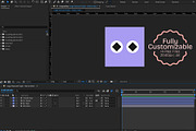Googley Eyes Animated Pack, an Object Graphic by Tayla de Beer (Thumbnail 2 of 9)