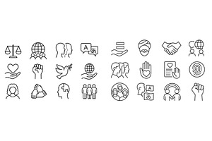 Symbols of unity and collaboration, an Education Illustration by ZinetroN