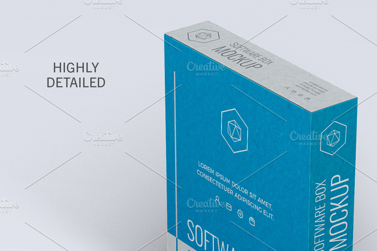Software Box - 8 Mockups, a Packaging Mockup by Illusiongraphic (Photo 4 of 12)