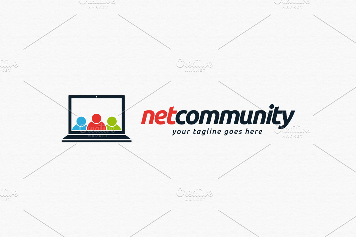 Net Community Logo Template, a Branding & Logo Template by PixaSquare (Photo 3 of 5)