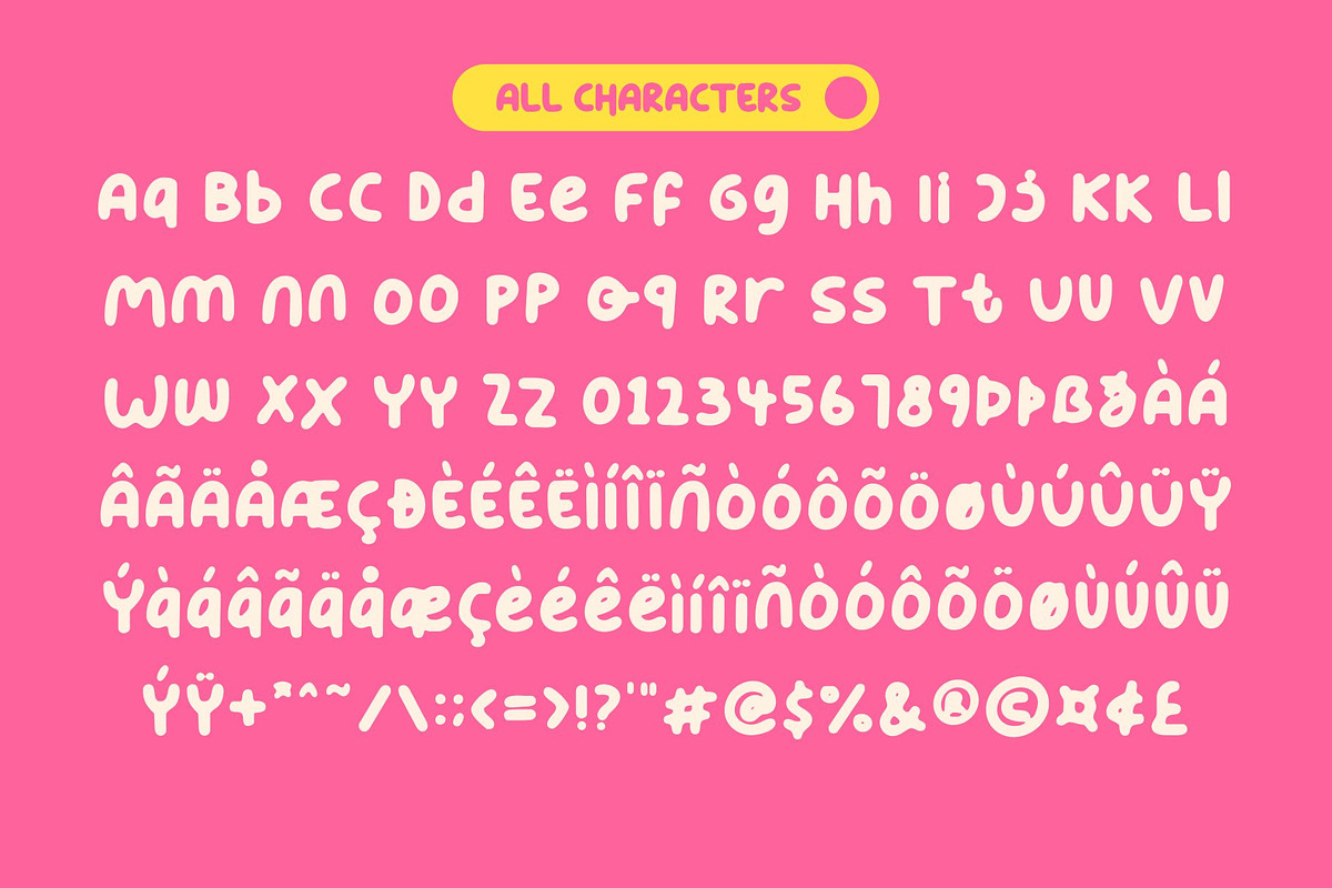 CS Yonder Drawn, a Handwritten Font by Craft Supply Co. (Photo 8 of 8)