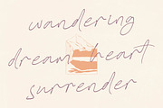 Yessiou Saphire Handwritten Ink, a Script Font by stylishtype.co (Thumbnail 13 of 20)
