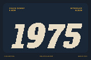 CS Bilyard Pixel, a Slab Serif Font by Craft Supply Co. (Thumbnail 2 of 8)