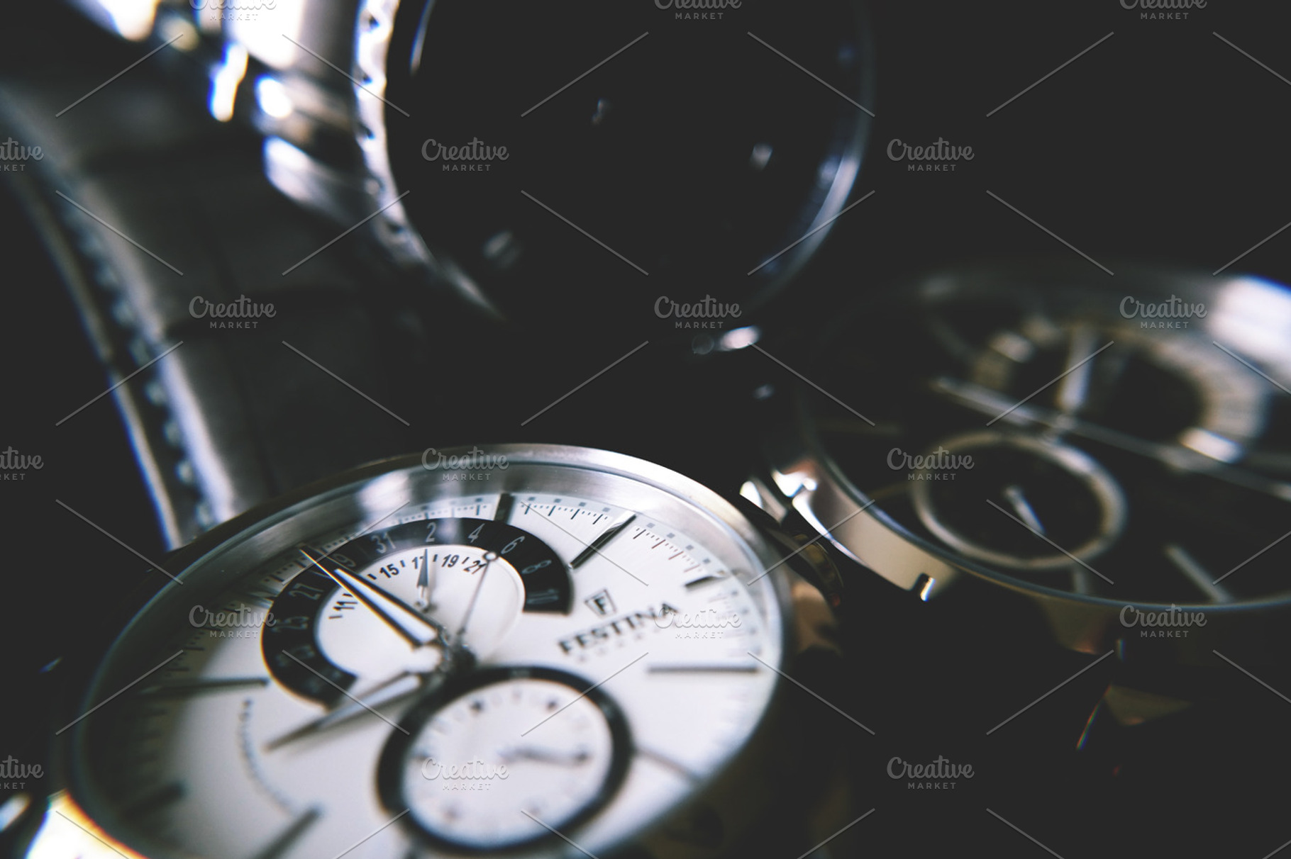 Watches Stock Picture