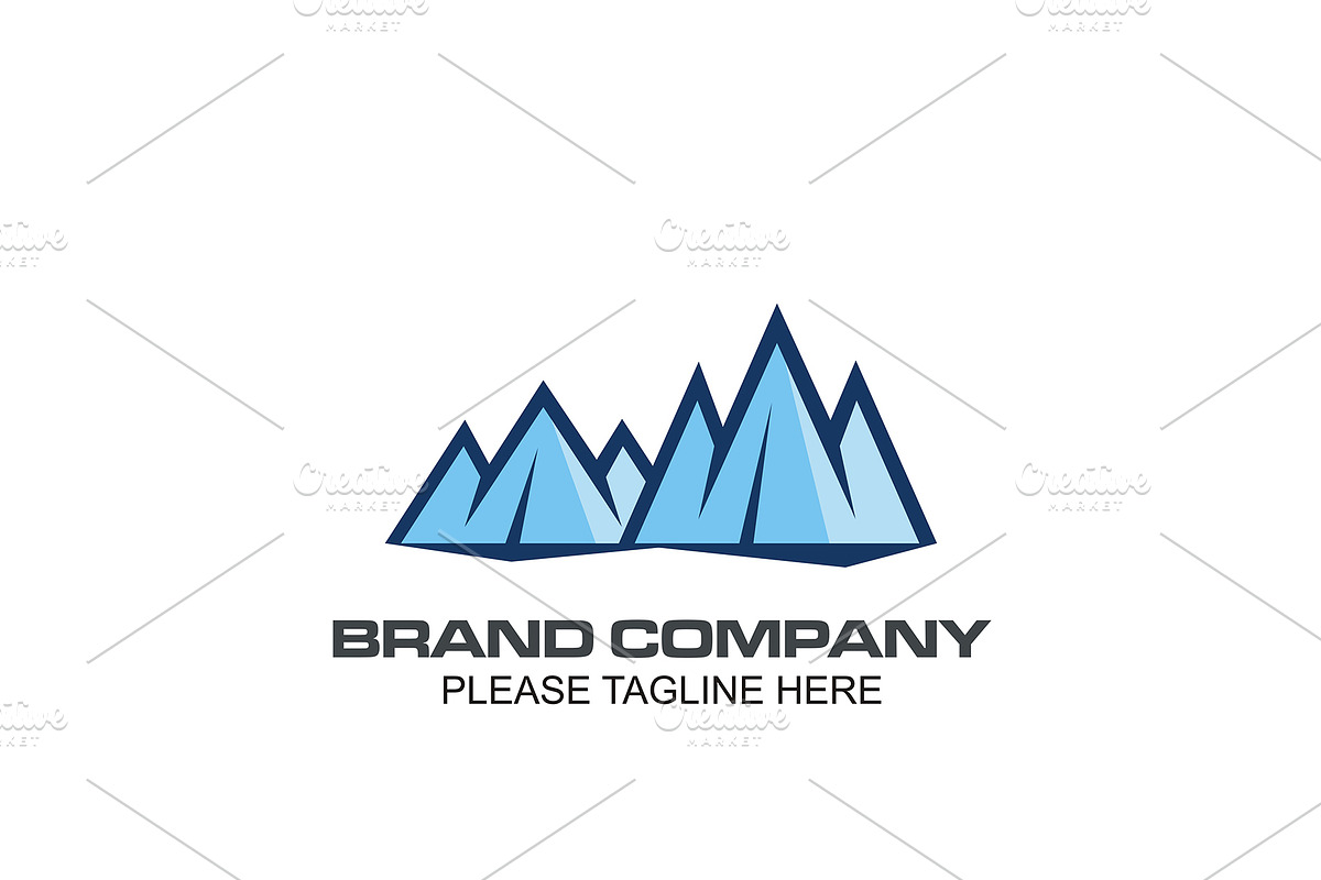 20 Logo Mountain Templates Bundle, a Branding & Logo Template by Friendesigns (Photo 5 of 21)