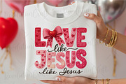Faux Crochet Valentines Christian Pn, an Illustration by OK Design (Thumbnail 5 of 6)