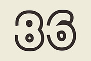 Unique Bolder, a Handwritten Font by Fourteen Letter (Thumbnail 6 of 7)