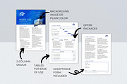 Compact Project Proposal Template, a Magazine Template by B2 Studio (Thumbnail 6 of 10)