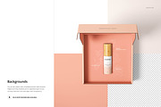 Cosmetic Mailing Box Mockup Set, a Packaging Mockup by creatsy5 (Thumbnail 21 of 24)