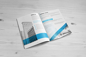 Corporate Brochure Design 16 Pages