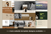 Squarespace 7.1 Website Template, a Squarespace Template by molly ho studio (Thumbnail 9 of 10)