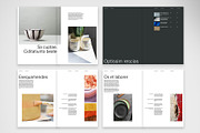 Minimalist Art Catalog Template, a Brochure Template by McLittle Stock (Thumbnail 3 of 6)