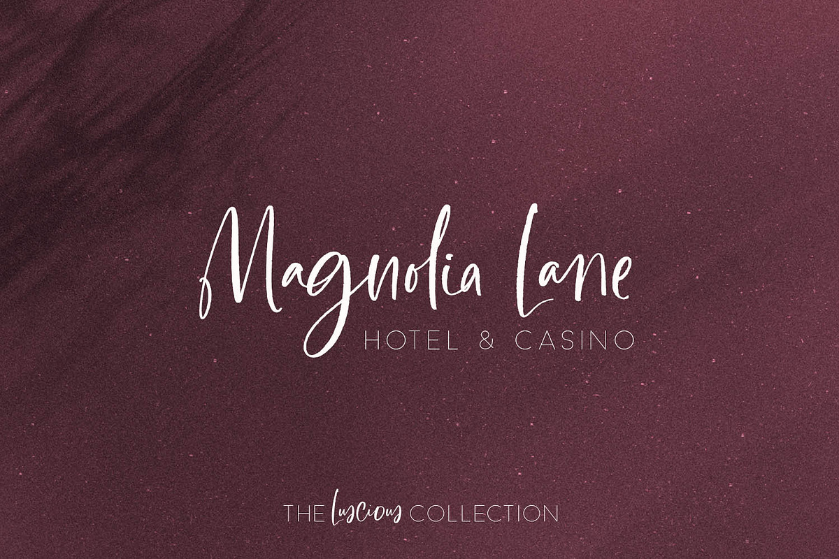The Luscious Font Collection preview 3