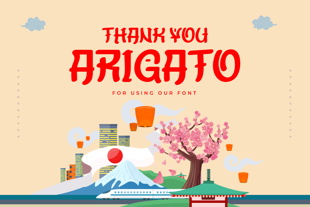 YEKOW – Japanese Style Font, a Handwritten Font by productype1 (Photo 12 of 12)