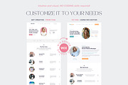 Wix Template Social Media Manager, a Wix Template by vectorocean (Thumbnail 6 of 11)
