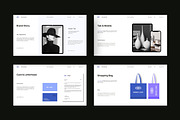 Brand Guideline PowerPoint Template, a Presentation Template by Aura Agency (Thumbnail 3 of 7)