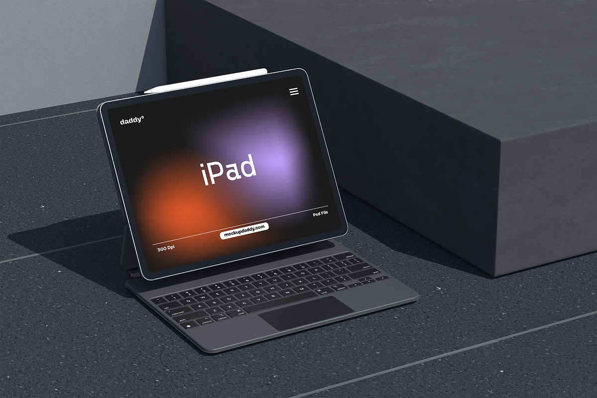 Apple Devices Mockup Set Vol. 4, a Device Mockup by Mockupdaddy (Photo 18 of 33)