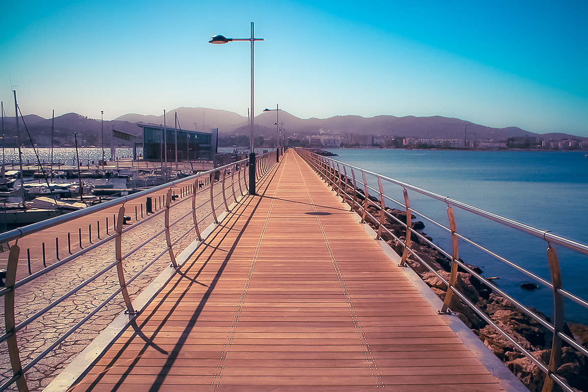 Harbour Jetty over Water, a Photo by cassini_photography (Photo 1 of 2)