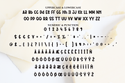 SMOOTH CHEESE | Script Font, a Script Font by Scratchones (Thumbnail 7 of 8)