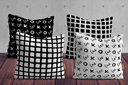 Tic Tac Toe, 28 patterns, a Pattern Graphic by NKTN graphics (Thumbnail 7 of 8)
