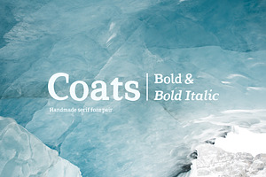 Coats Bold & Coats Bold Italic