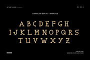 Mesintik Vintage Font, a Slab Serif Font by gitasetstudio (Thumbnail 3 of 6)