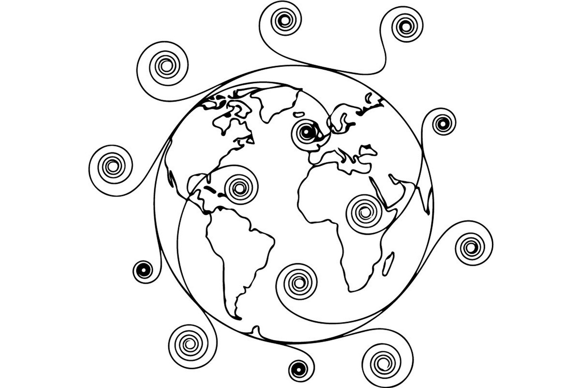 Eco Planet Global Earth Set, a Finance Illustration by Designer_Momina (Photo 34 of 38)