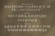 Koolegant Elegant Serif, a Serif Font by Creatype Studio (Thumbnail 7 of 10)