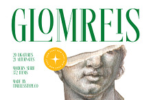 Glomreis Modern Editorial Serif