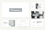 Minima - Minimal Keynote, a Presentation Template by Pixslides (Thumbnail 6 of 6)